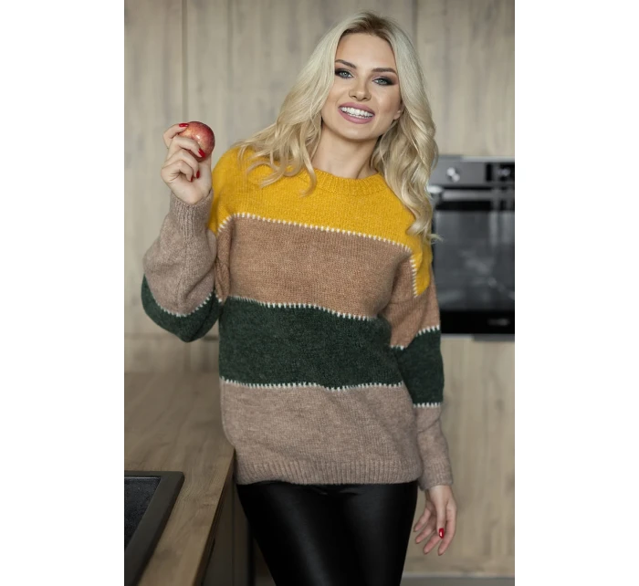 Sveter model 171316 PeeKaBoo