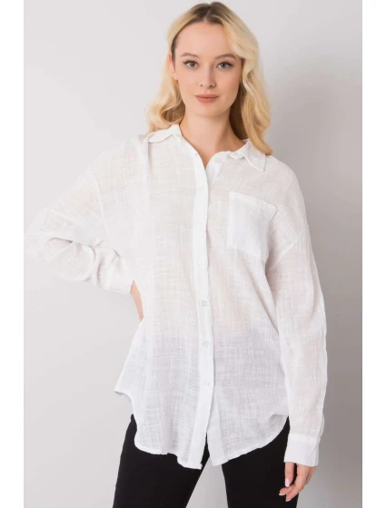 Košeľa s dlhým rukávom model 179983 Och Bella