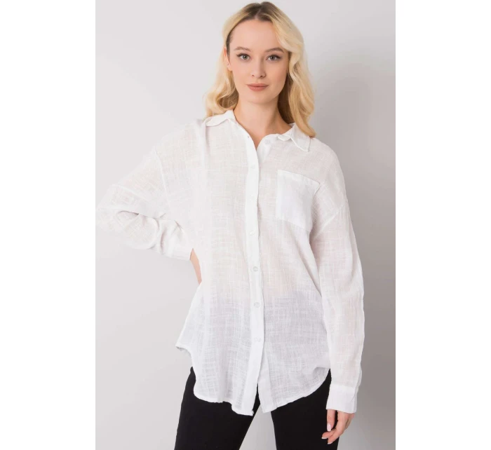 Košeľa s dlhým rukávom model 179983 Och Bella