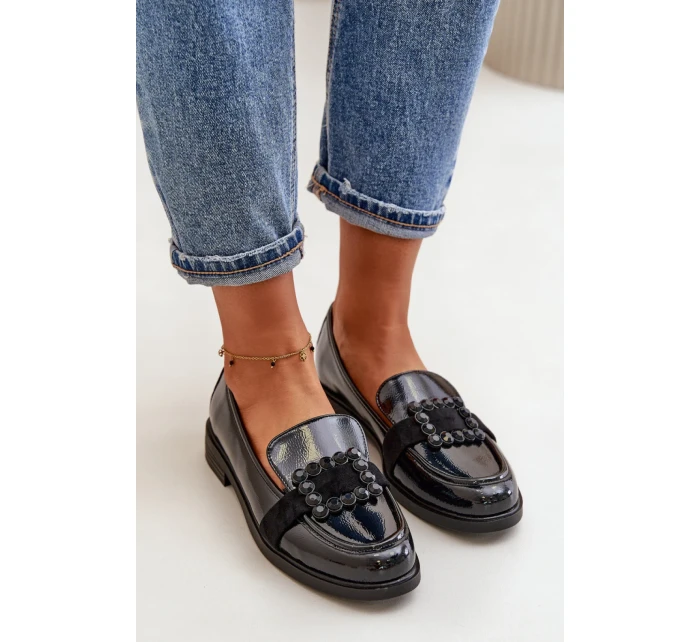 Mokasíny model 199817 Krok v štýle Mokasíny model 199817 Krok v štýle