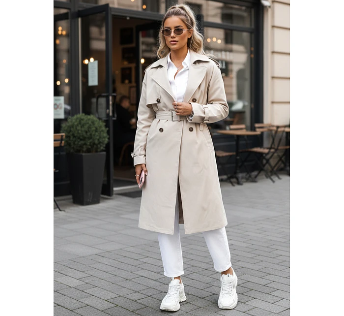 beżowy model 22045034 - FashionStreet