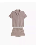 Atlantic NLP-496 w/r S-2XL dámske pyžamo bez zipsu Atlantic NLP-496 w/r S-2XL dámske pyžamo bez zipsu