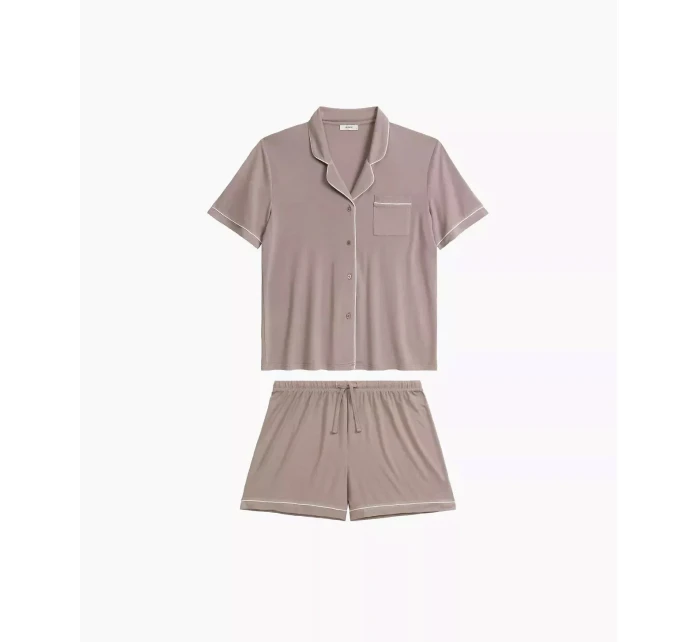 Atlantic NLP-496 w/r S-2XL dámske pyžamo bez zipsu Atlantic NLP-496 w/r S-2XL dámske pyžamo bez zipsu