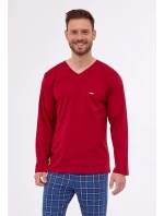 Cornette 122/262 Gordon 3XL-5XL pánske pyžamo Cornette 122/262 Gordon 3XL-5XL pánske pyžamo