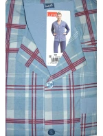 Piżama dł/r 4XL męska model 20328315 - Luna Piżama dł/r 4XL męska model 20328315 - Luna