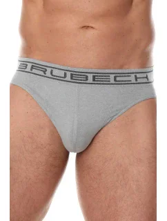 Pánske slipy 00290A grey - BRUBECK