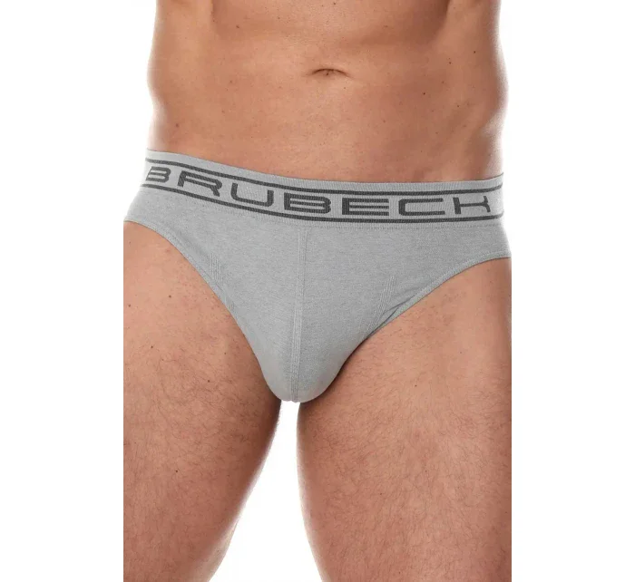 Pánske slipy 00290A grey - BRUBECK