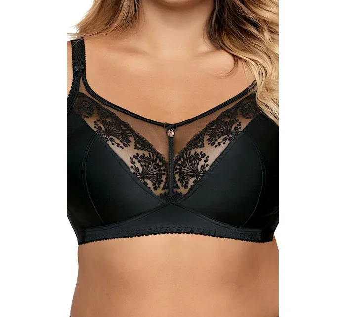 Dámska podprsenka 1691/1 Libi black - AVA