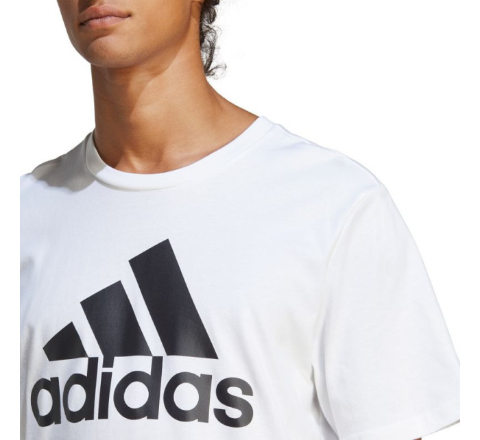 Pánske tričko adidas Essentials Single Jersey Big Logo Tee M IC9349