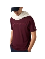 Champion SS Tee bordová 220273 RS522 pánske