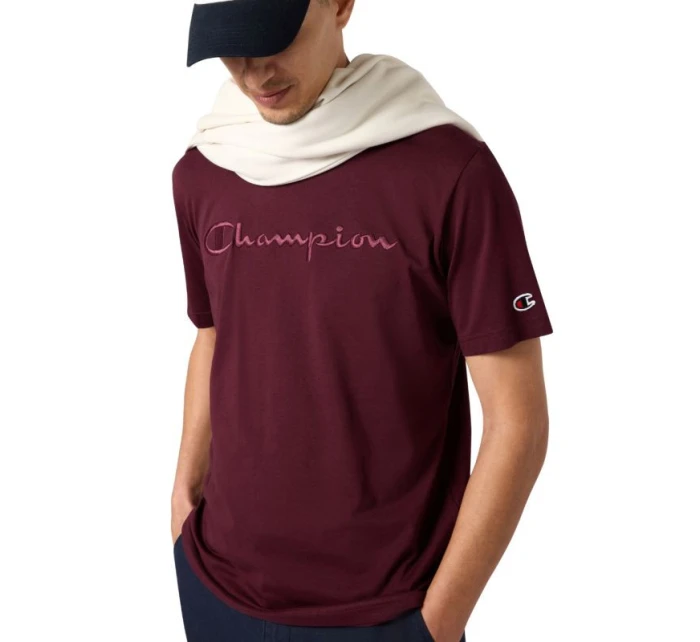 Champion SS Tee bordová 220273 RS522 pánske