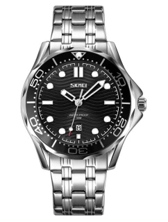 Pánske hodinky Skmei 9276SISIBK + BOX