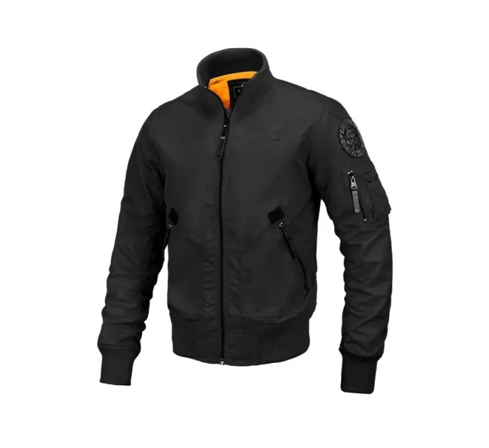 Pit Bull West Coast pánská přechodná bunda 2 černá pánské model 21929169