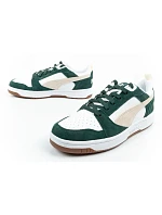 Sportovní obuv pánské tenisky Rebound model 22054566 fashionable comfortable white green - Puma Sportovní obuv pánské tenisky Rebound model 22054566 fashionable comfortable white green - Puma