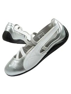 Dámske športové topánky Puma Speedcat Ballet silver ballerinas fashionable women's