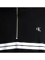 Calvin Klein Fleecová mikina s kapucňou Logo Tape Black - LZ04RE285G-UB1 men Calvin Klein Fleecová mikina s kapucňou Logo Tape Black - LZ04RE285G-UB1 men