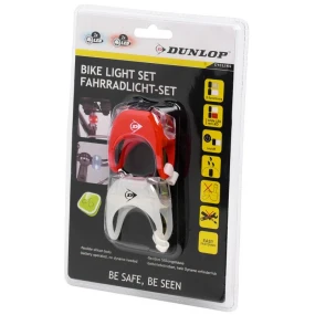 Duracell predné + zadné 2 LED svetlá na bicykel 41792 Duracell predné + zadné 2 LED svetlá na bicykel 41792
