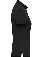 Daiber JN 1805 Dámske pracovné elastické bio polo tričko – Solid 02.1805 čierne Daiber JN 1805 Dámske pracovné elastické bio polo tričko – Solid 02.1805 čierne