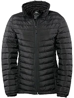Tee Jays TJ 9631 Dámska bunda „Zepelin“ 18.9631 čierna