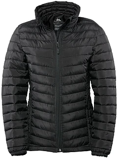 Tee Jays TJ 9631 Dámska bunda „Zepelin“ 18.9631 čierna