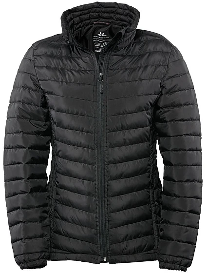 Tee Jays TJ 9631 Dámska bunda „Zepelin“ 18.9631 čierna