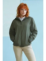NEOBLU Andrea Unisexová vetrovka 24.3781 tmavo khaki NEOBLU Andrea Unisexová vetrovka 24.3781 tmavo khaki