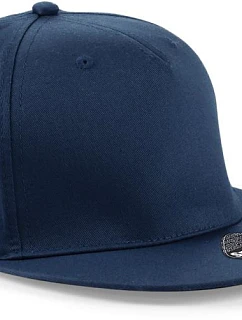 B 610 5 panelová Snapback kšiltovka model 22482057 french navy - Beechfield