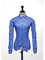 J.Harvest & Frost 01 Regular Women Nežehlivá halenka s dlouhým rukávem mid blue model 22454217 J.Harvest & Frost 01 Regular Women Nežehlivá halenka s dlouhým rukávem mid blue model 22454217