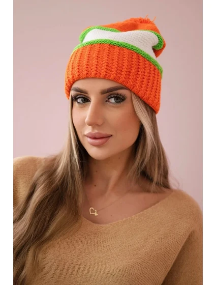 Kinga dámská čepice K297 model 18751283 - K-Fashion Kinga dámská čepice K297 model 18751283 - K-Fashion