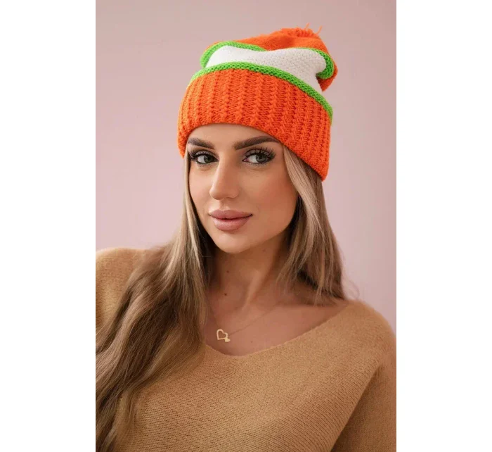 Kinga dámská čepice K297 model 18751283 - K-Fashion Kinga dámská čepice K297 model 18751283 - K-Fashion