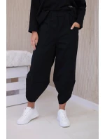 Súprava nových teplákov Punto Black Súprava nových teplákov Punto Black