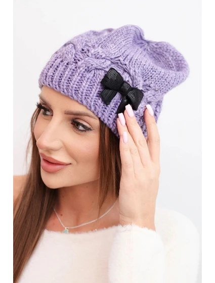 Čepice s rolováním Magda K293 camel Čepice s rolováním Magda K293 camel