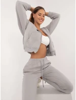 Spodnie dresowe CLM DR model 22097714 jasny szary - FPrice