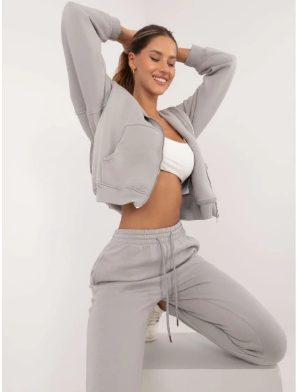 Spodnie dresowe CLM DR model 22097714 jasny szary - FPrice