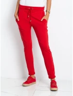 Spodnie dresowe RV DR model 21175280 czerwony - FPrice