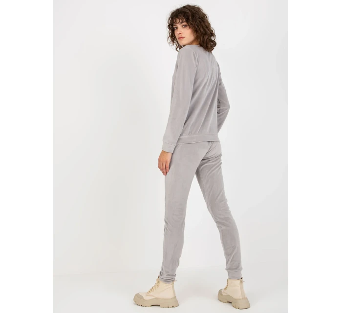 Súprava RV KMPL 8440.58P svetlo šedá