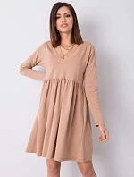 Šaty RV SK 6008.19X ťava