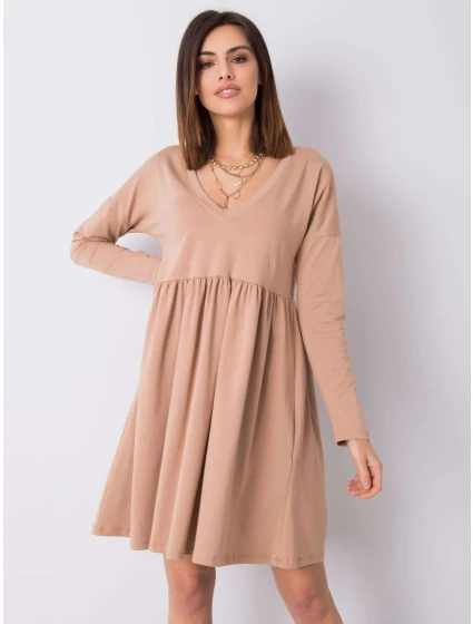 Šaty RV SK 6008.19X ťava