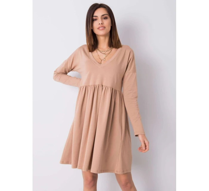 Šaty RV SK 6008.19X ťava