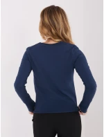 Bluzka WT BZ model 21875436 granatowy - FPrice