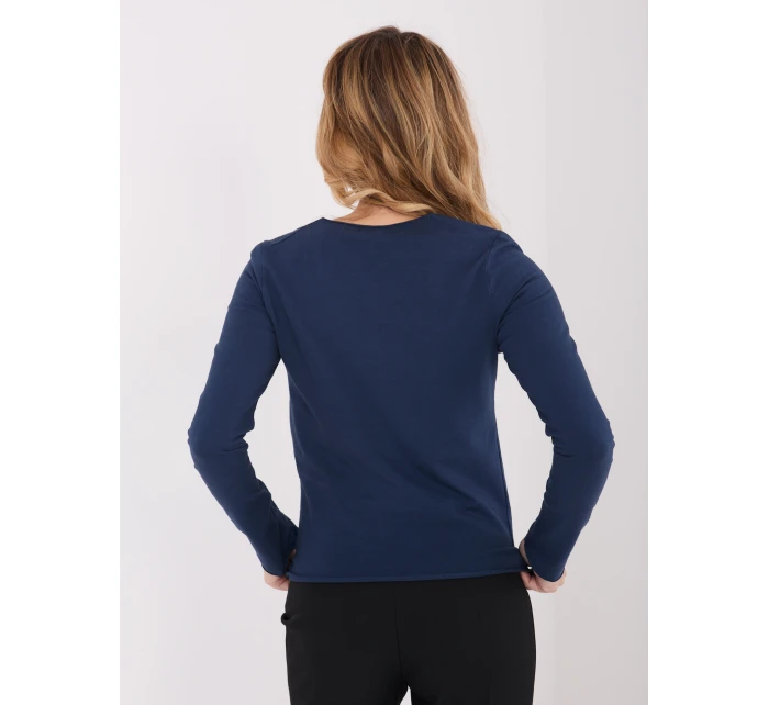 Bluzka WT BZ model 21875436 granatowy - FPrice