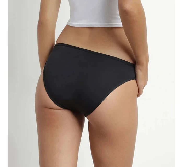 SWIMWEAR BRIEF DIM Protect Dámske menštruačné plavky Black - Bellinda