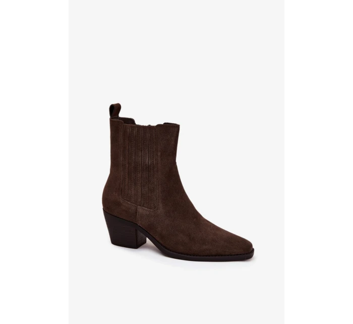 Topánky na podpätku model 220698 Step in style