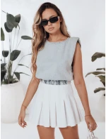 Dámská halenka modrá Dstreet model 21968326 - FashionStreet Dámská halenka modrá Dstreet model 21968326 - FashionStreet