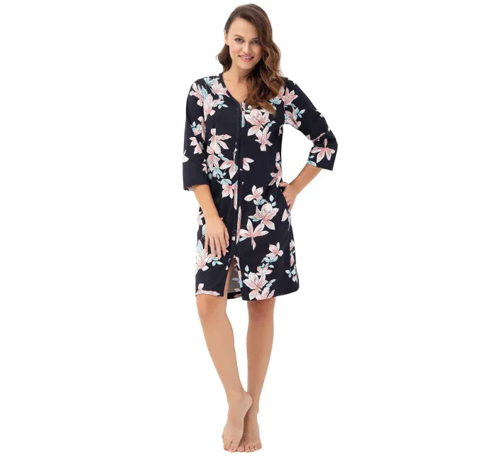 Luna 392 M-2XL L24 dámsky župan