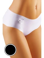 Dámské kalhotky Flower black - EMILI Dámské kalhotky Flower black - EMILI