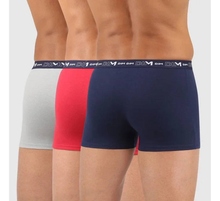 Pánske boxerky 3 ks DIM COTTON STRETCH BOXER 3x - DIM - tmavo modrá Pánske boxerky 3 ks DIM COTTON STRETCH BOXER 3x - DIM - tmavo modrá