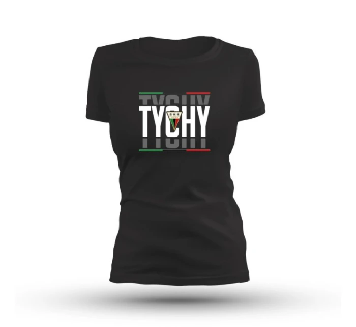 GKS Tychy Shadow W SREBGKSSHA tričko s krátkym rukávom