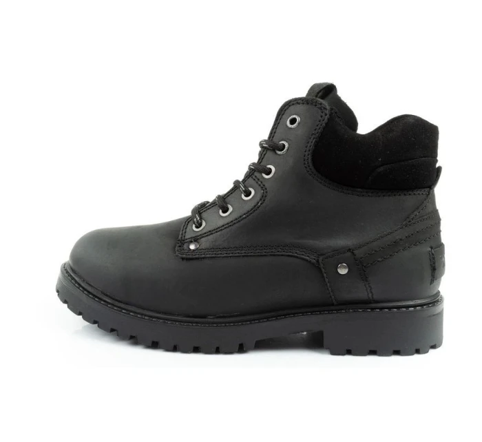 pánské boty boots smart leather black model 21420794 - Wrangler
