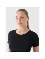 Dámske tričko s potlačou 4F 4FWMM00TTSHF1846-20S